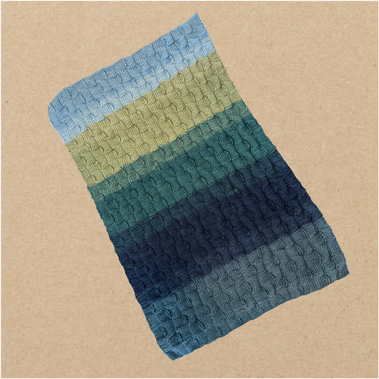 Custom Hand-Knit Blankets